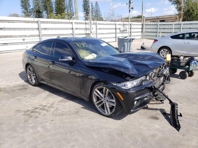 BMW 440I GRAN 2018 wba4j5c57jbf07292