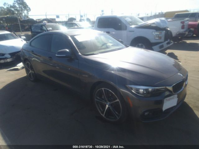 BMW 4 2018 wba4j5c57jbm64988