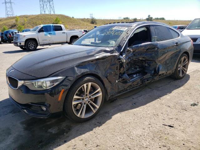 BMW 4 SERIES 2019 wba4j5c57kbm65270