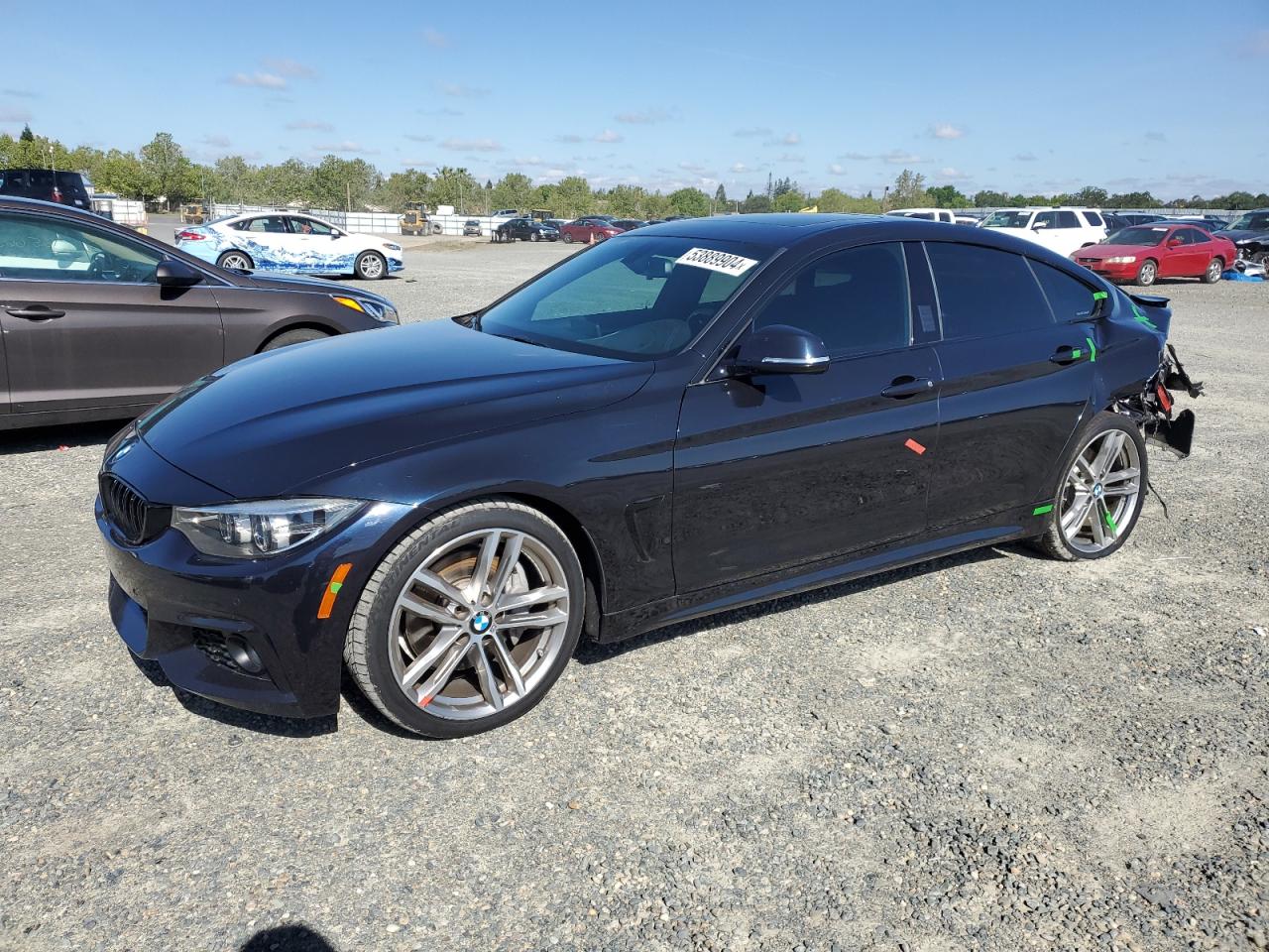 BMW 4ER 2018 wba4j5c58jbe96982