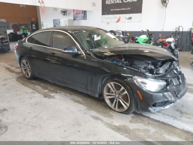 BMW 4 SERIES GRAN COUPE 2018 wba4j5c58kbm65262