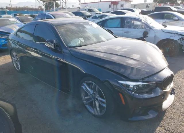 BMW 4 SERIES 2019 wba4j5c58kbu79081