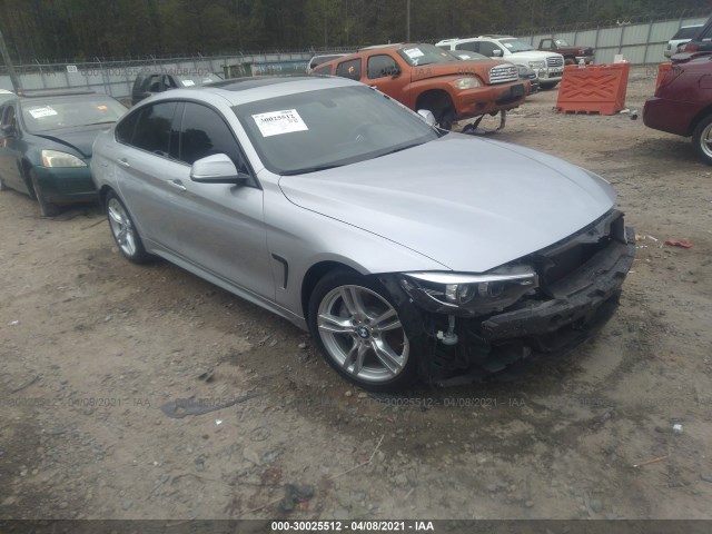 BMW 4 2018 wba4j5c5xjbf06671