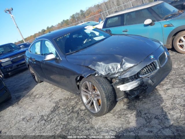 BMW 440I GRAN COUPE 2019 wba4j5c5xkbu79101