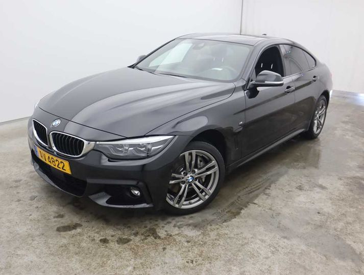 BMW 4-SRIE GRANCOUP&#3917 2017 wba4j71030ba98323