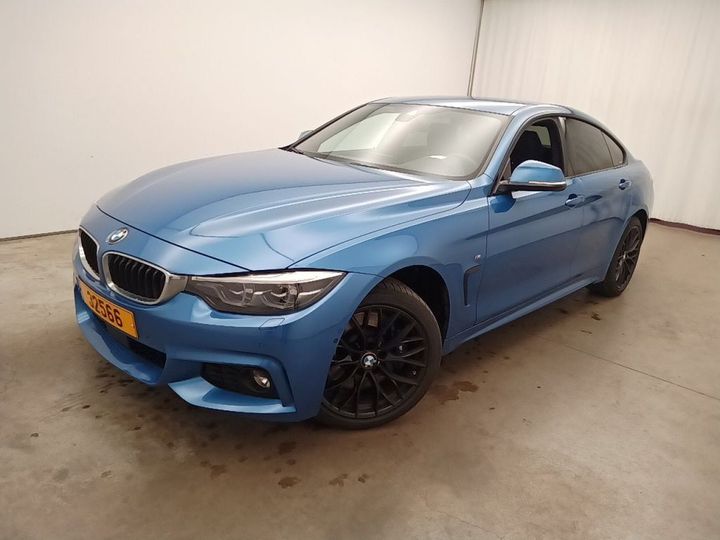 BMW 4-SRIE GRANCOUP&#3917 2018 wba4j71040bn90307