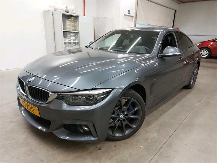 BMW 4 GRAN COUPE 2018 wba4j71040bn90551