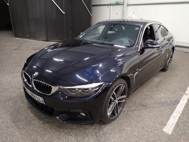 BMW SERIE 4 GRAN COUPE 2017 wba4j71090bj97144