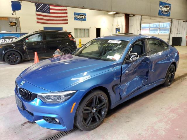 BMW 4 SERIES 2018 wba4j7c50jbh13551