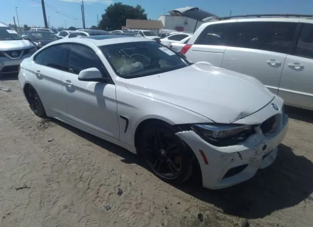 BMW 4 SERIES 2018 wba4j7c50jbh14070