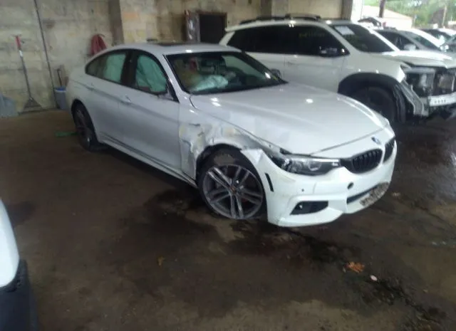 BMW 4 SERIES 2018 wba4j7c50jbh14182