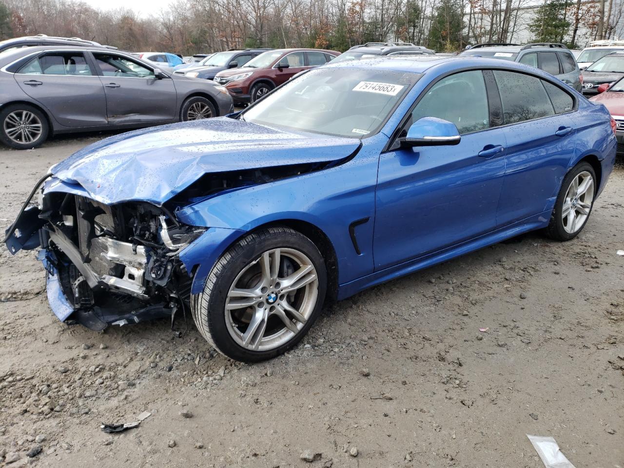 BMW 4ER 2018 wba4j7c50jbm74032