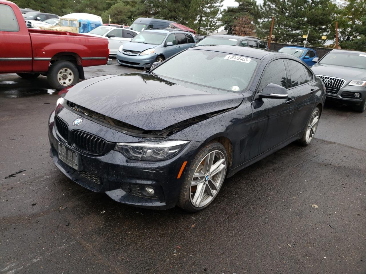 BMW 4ER 2019 wba4j7c50kbm75506