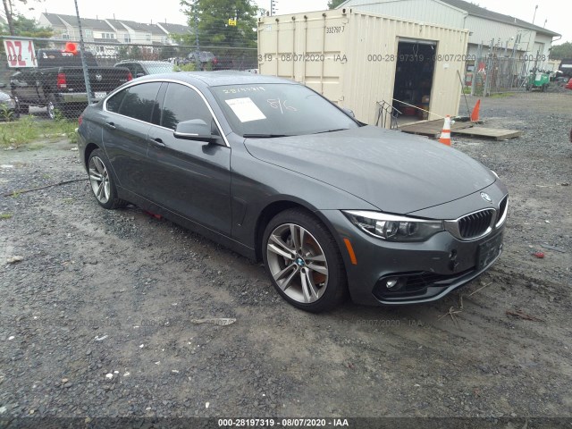 BMW 4 2019 wba4j7c50kbm76493