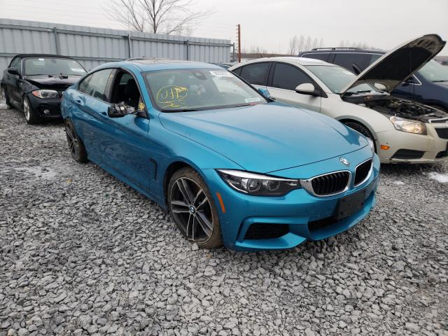 BMW 440XI GRAN 2019 wba4j7c50kbm76607