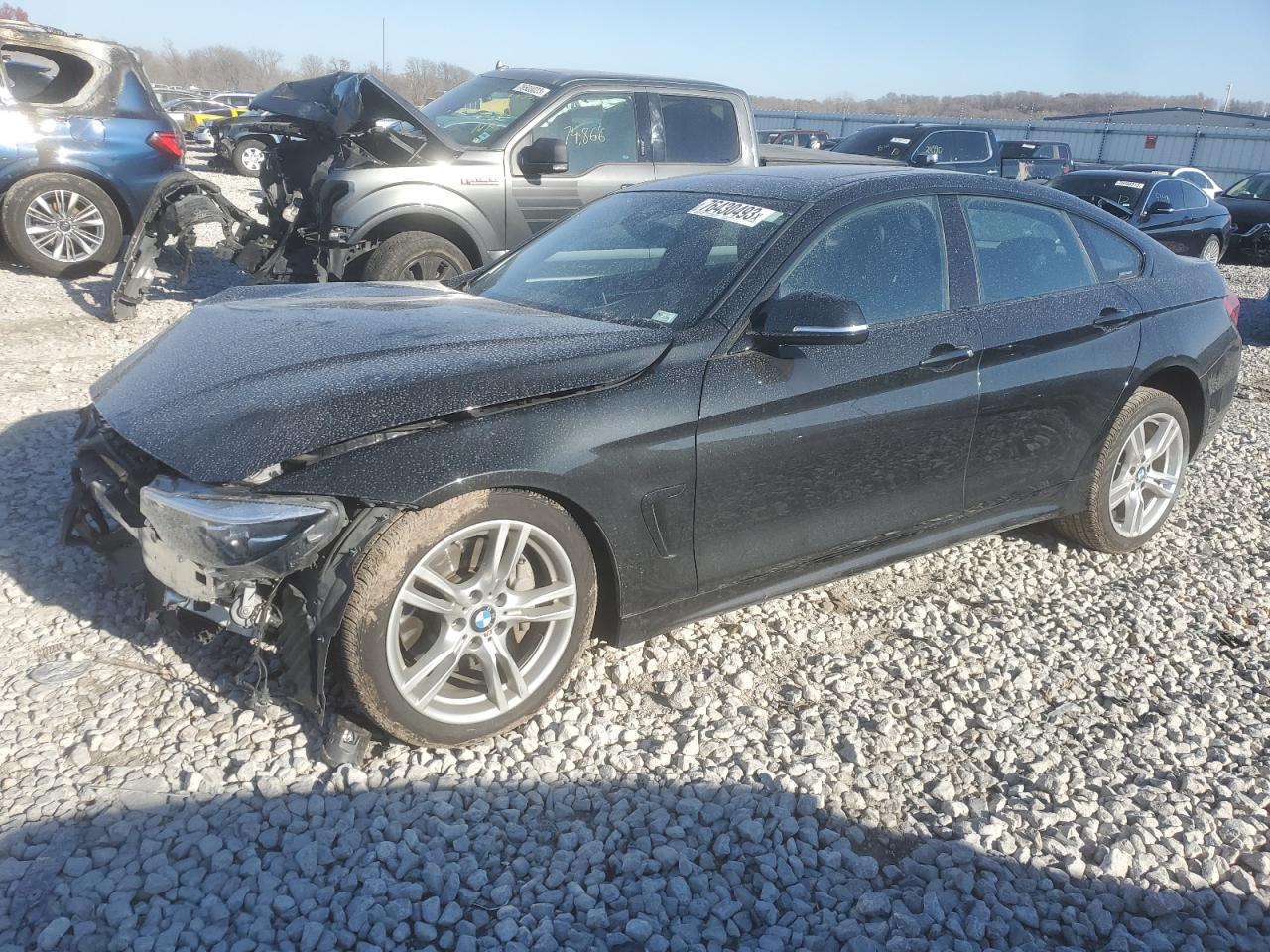 BMW 4ER 2019 wba4j7c51kbm74798