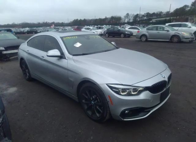 BMW 440I GRAN COUPE 2019 wba4j7c51kbm74977