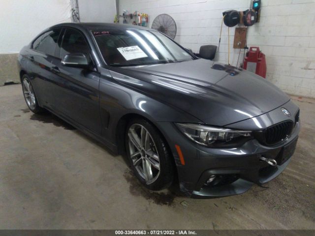 BMW 4 SERIES 2019 wba4j7c51kbm74994