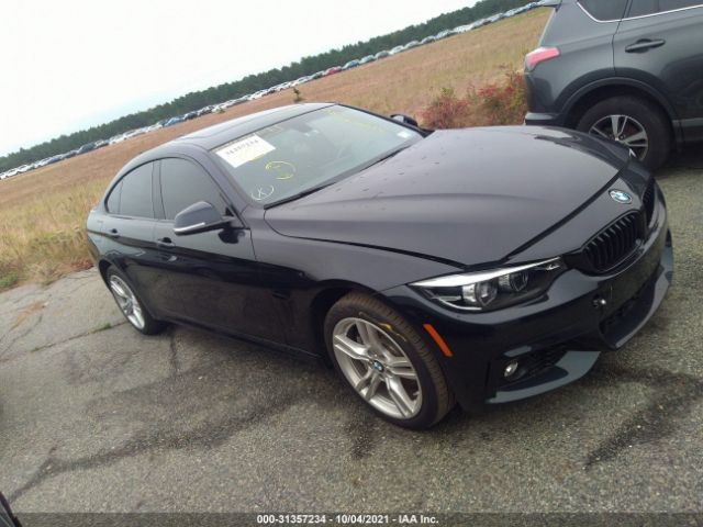 BMW 4 2019 wba4j7c51kbm75532