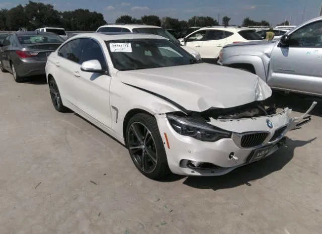 BMW 4 SERIES 2019 wba4j7c51kbm75904