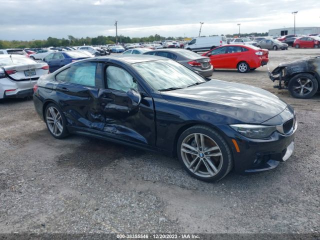 BMW 440I GRAN COUPE 2018 wba4j7c52jbh14328