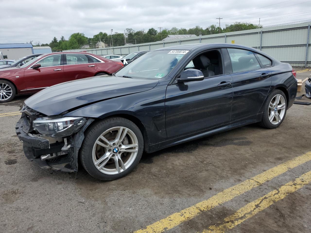 BMW 4ER 2018 wba4j7c52jbh15429