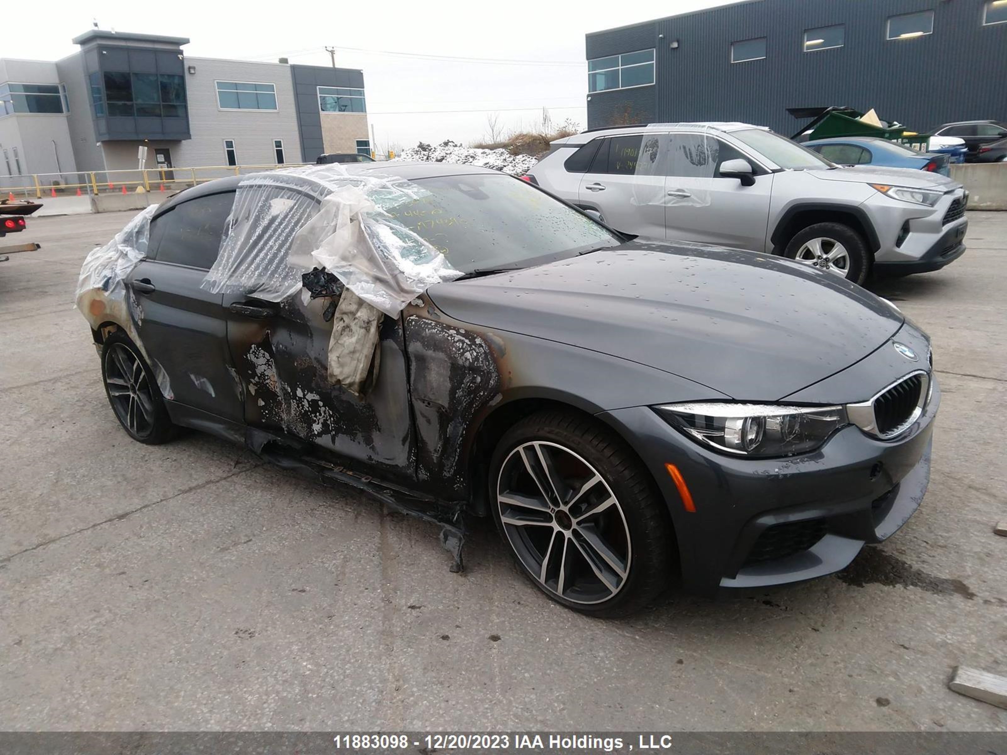 BMW 4ER 2019 wba4j7c52kbm74390