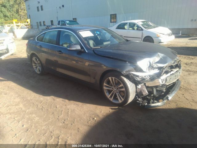 BMW 4 2019 wba4j7c52kbm74664