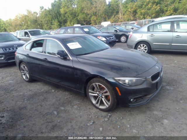 BMW 4 2019 wba4j7c52kbm75944