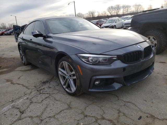 BMW 440XI GRAN 2018 wba4j7c53jbh14399