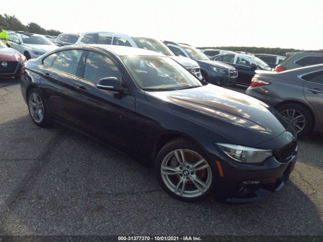 BMW 4 2019 wba4j7c54kbm74200