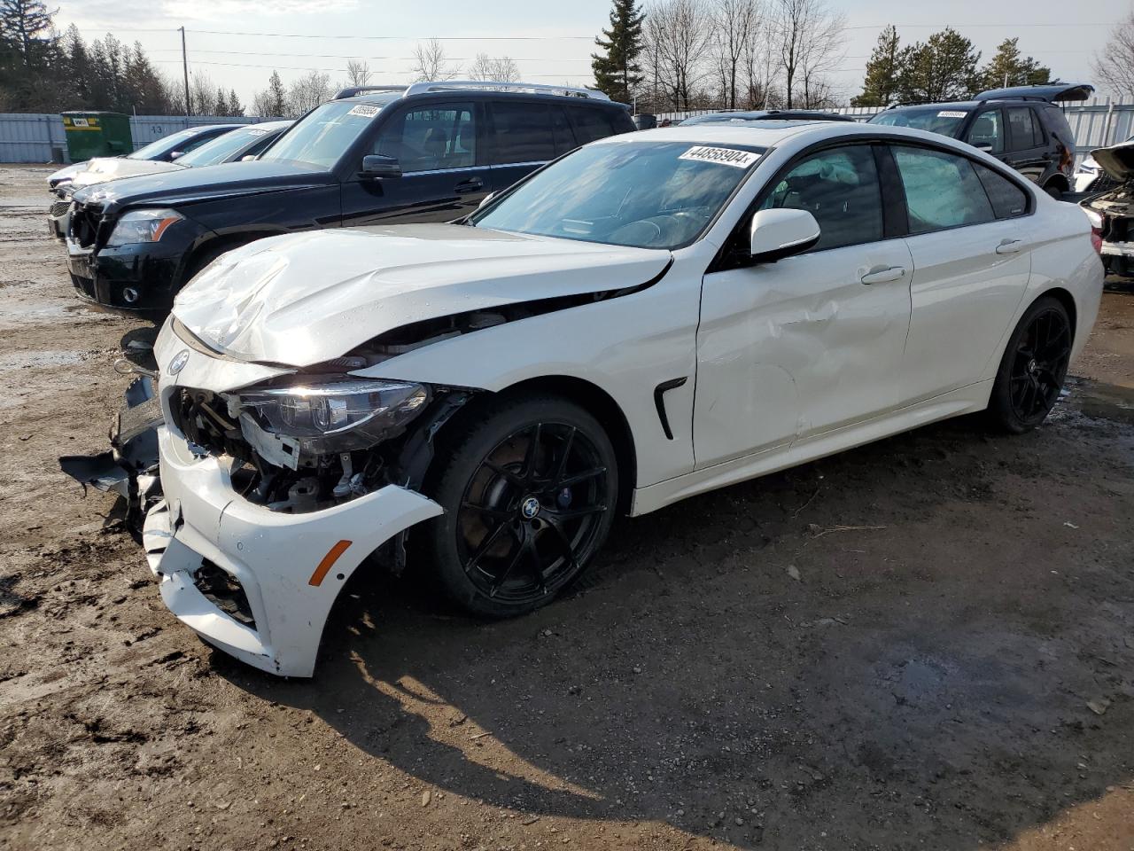 BMW 4ER 2019 wba4j7c54kbm74973