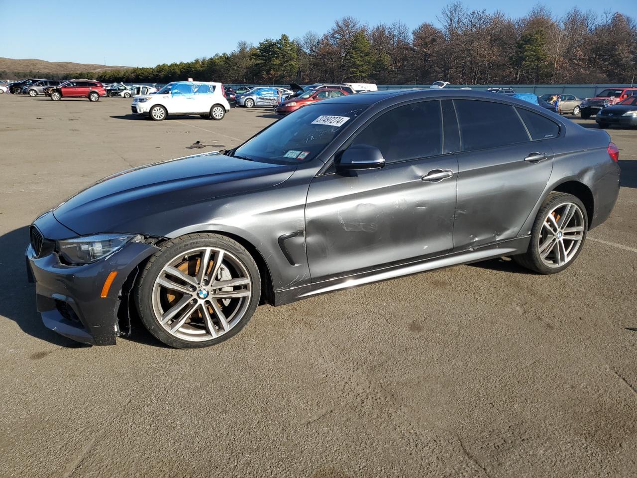 BMW 4ER 2019 wba4j7c54kbm75511