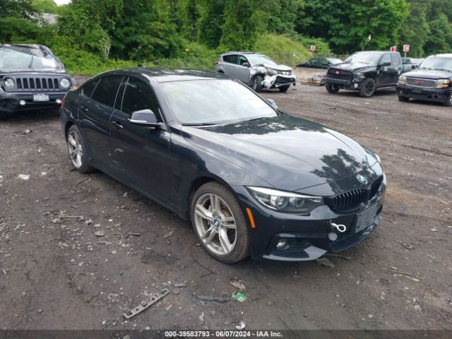 BMW 440I 2019 wba4j7c54kbm76142