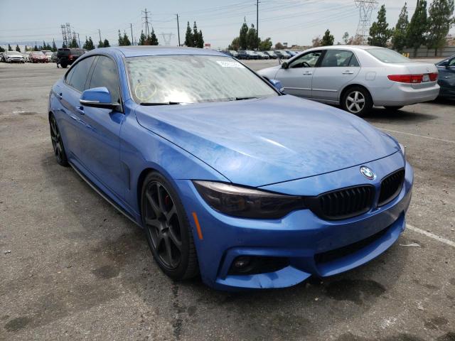 BMW 440XI GRAN 2018 wba4j7c56jbb98829