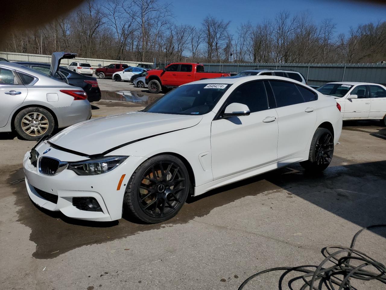 BMW 4ER 2018 wba4j7c56jbb99057