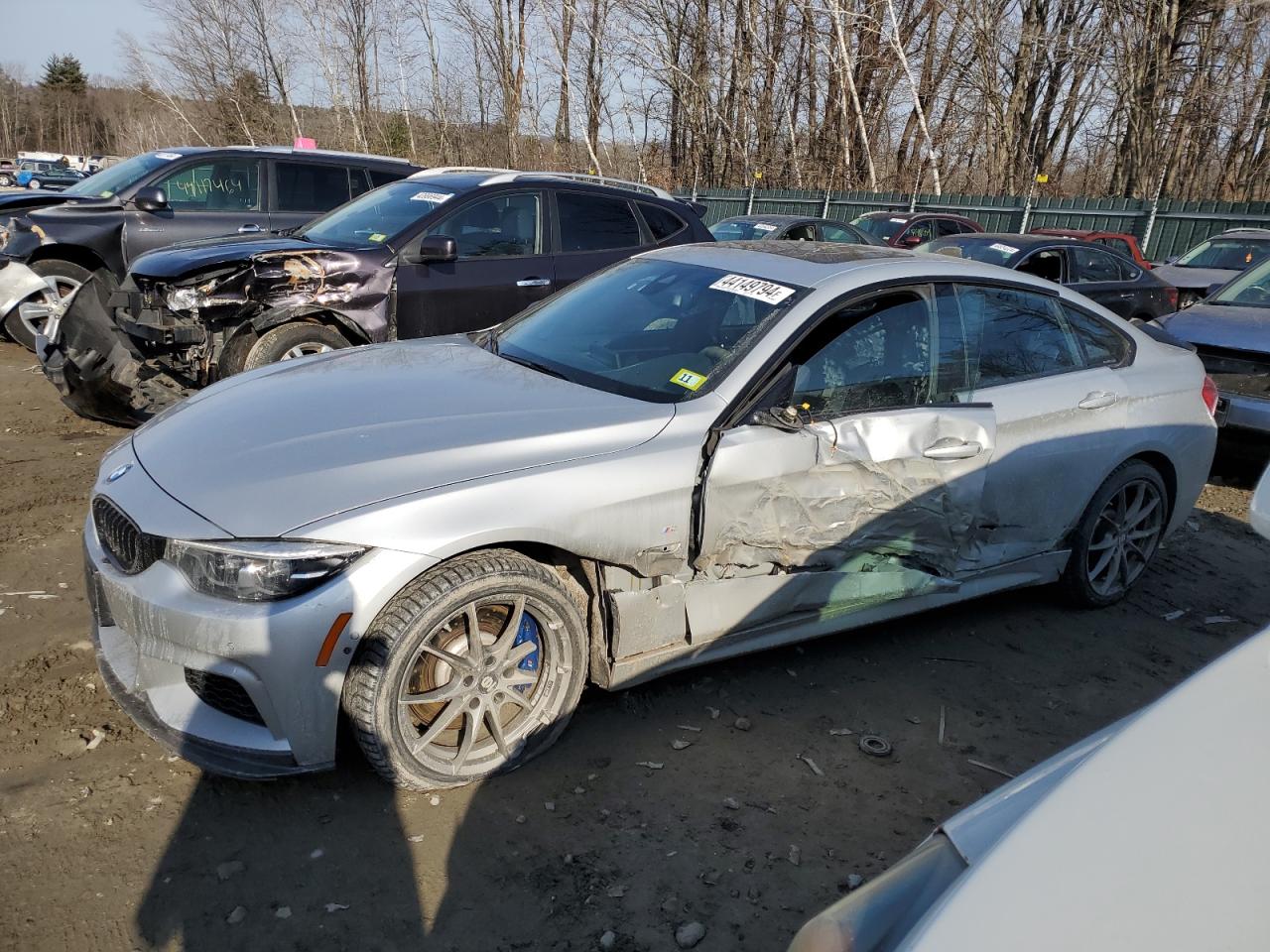 BMW M4 2018 wba4j7c56jbh14509