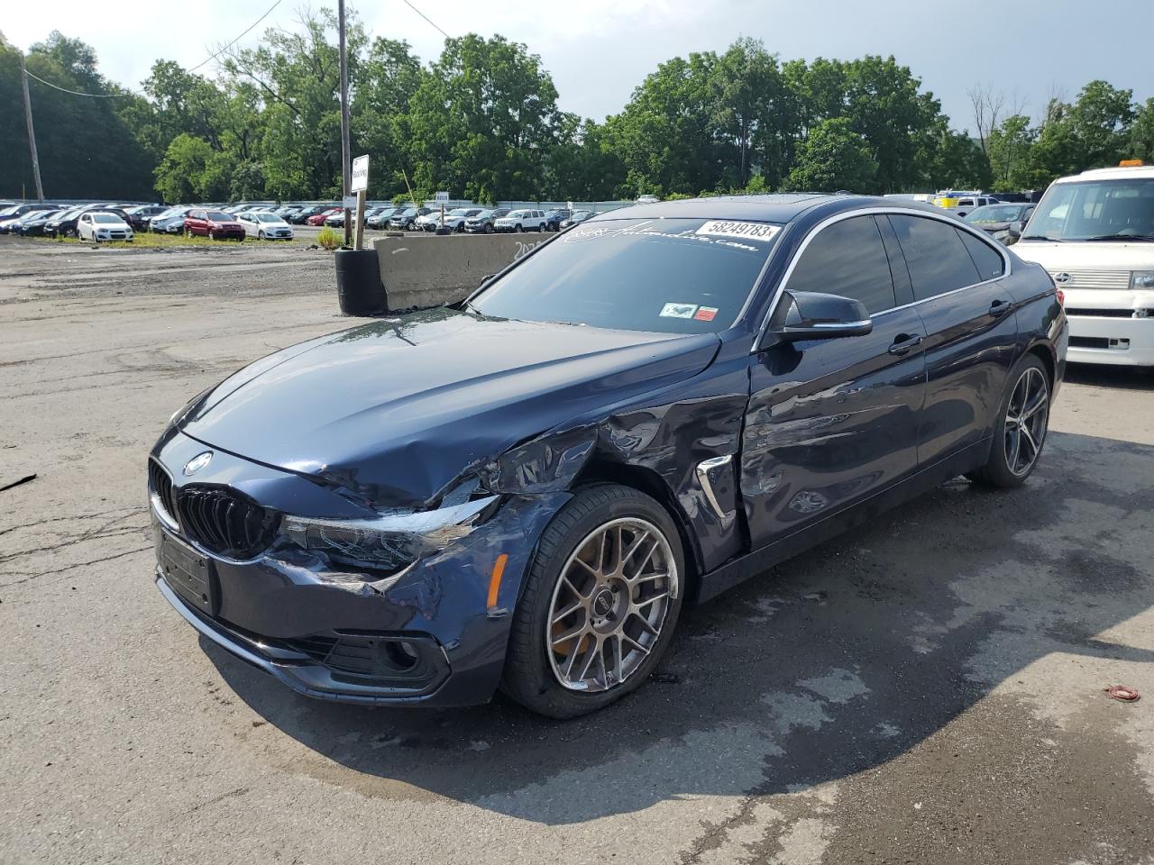 BMW 4ER 2018 wba4j7c56jbh15238