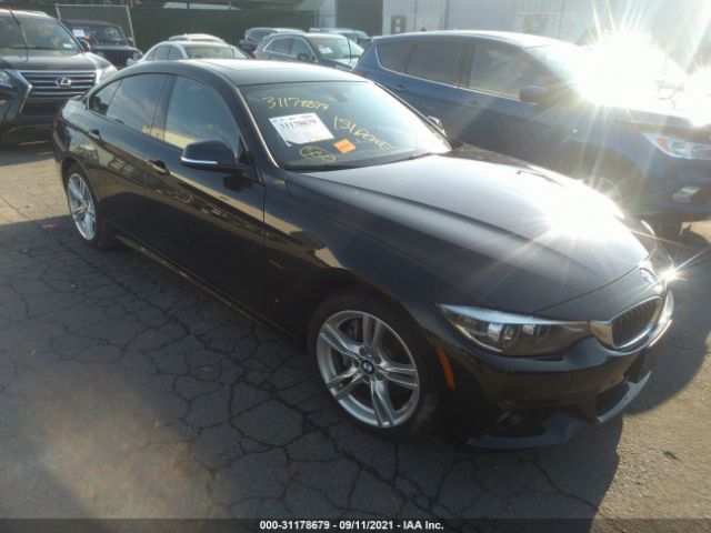 BMW 4 2019 wba4j7c56kbm75333