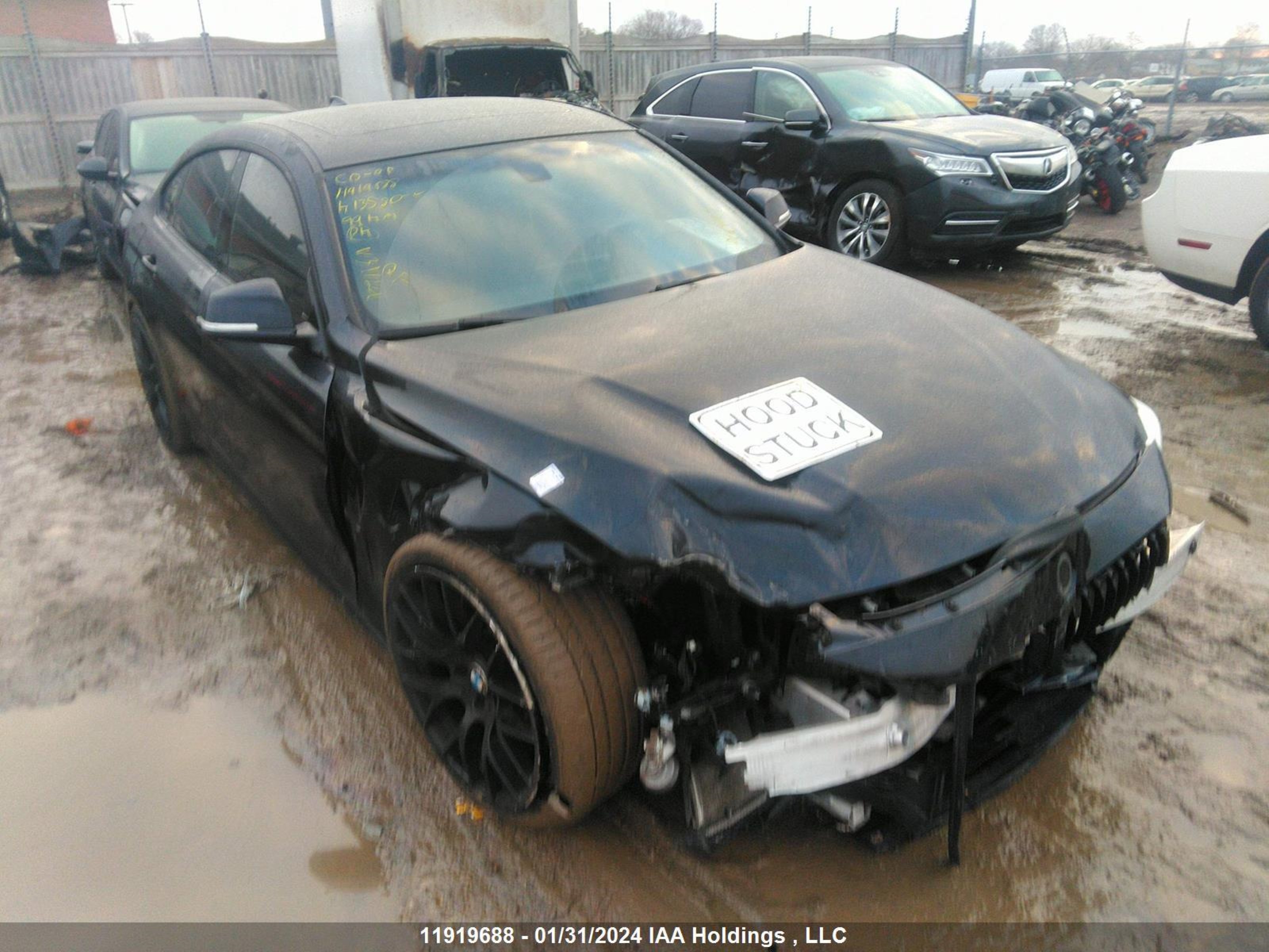 BMW 4ER 2018 wba4j7c57jbh13580