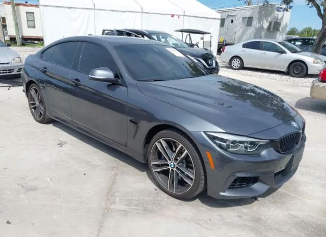 BMW 4ER 2018 wba4j7c57jbh13918