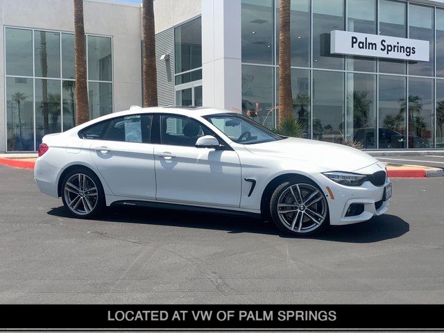 BMW 4 SERIES 2018 wba4j7c57jbh14003