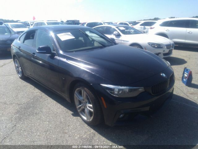 BMW 4 2018 wba4j7c57jbh14129