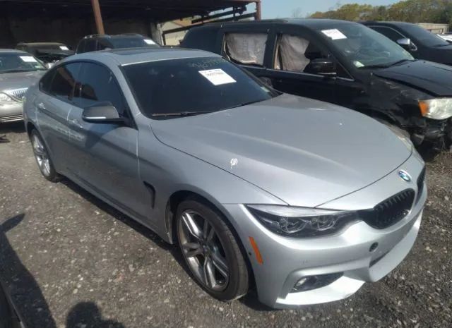 BMW 4ER 2018 wba4j7c57jbm74108