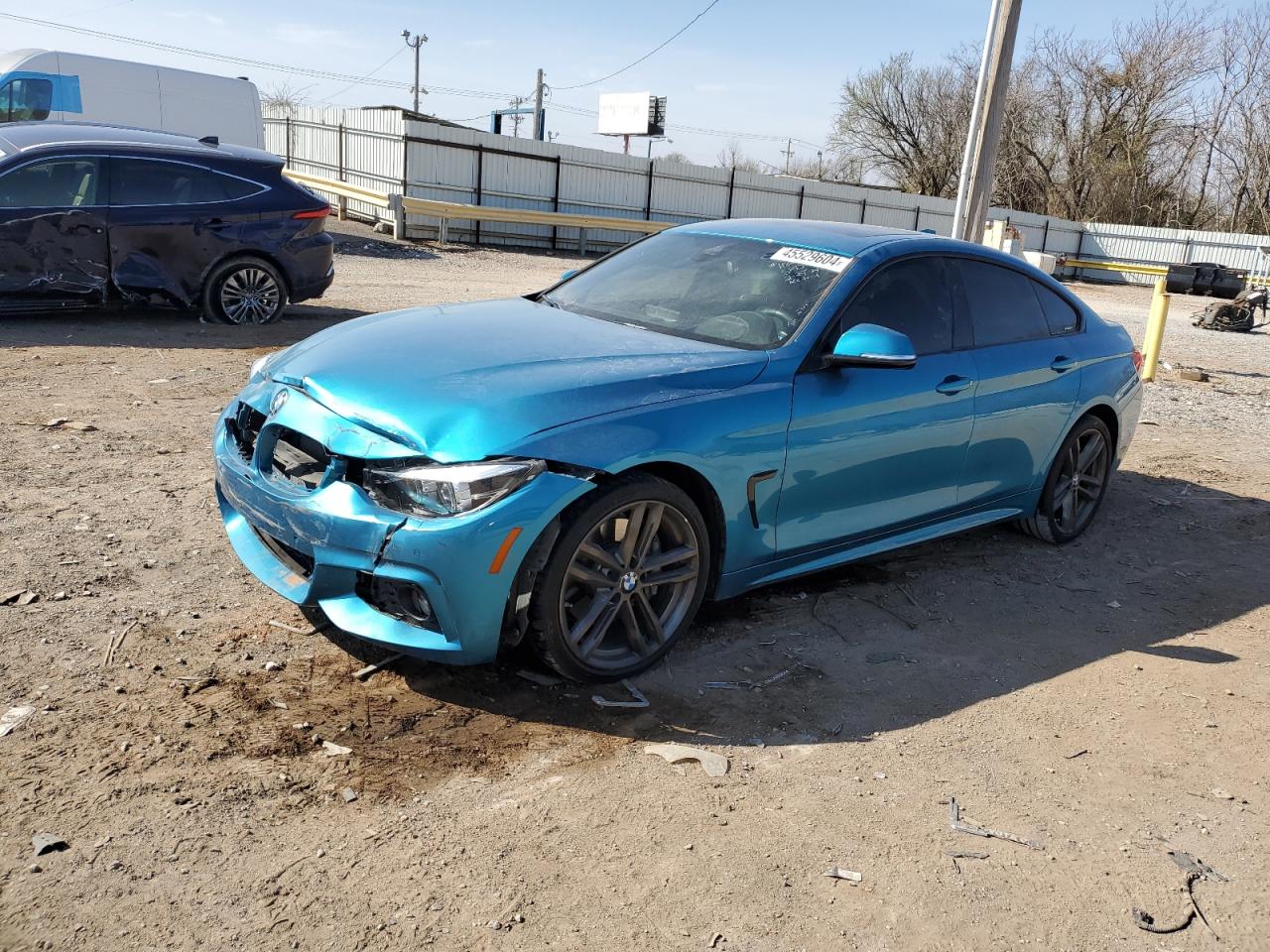 BMW 4ER 2018 wba4j7c58jbh14141