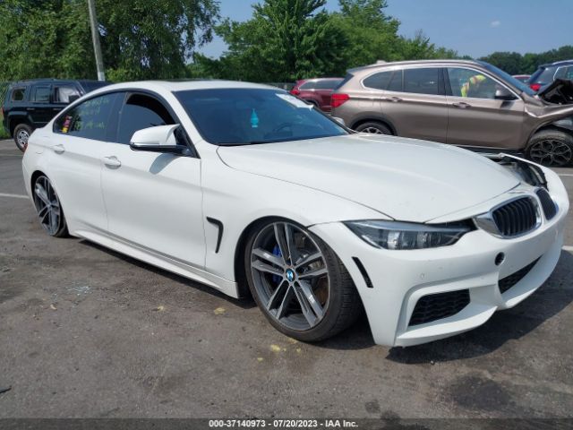 BMW 4 SERIES 2018 wba4j7c58jbh14530