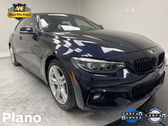 BMW 4 SERIES 2019 wba4j7c58kbm74782