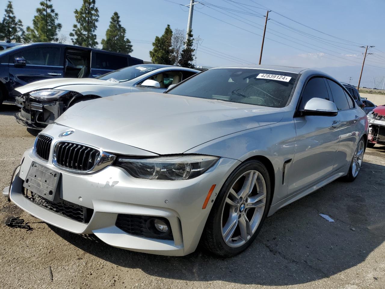 BMW 4ER 2018 wba4j7c59jbb98680