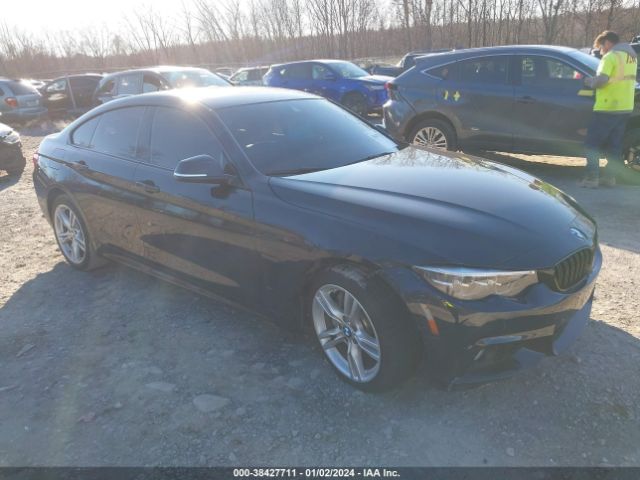 BMW 440I GRAN COUPE 2018 wba4j7c59jbh14200