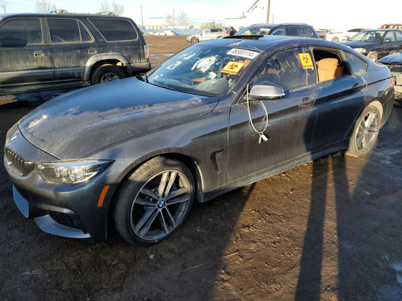 BMW 4ER 2018 wba4j7c59jbh14732